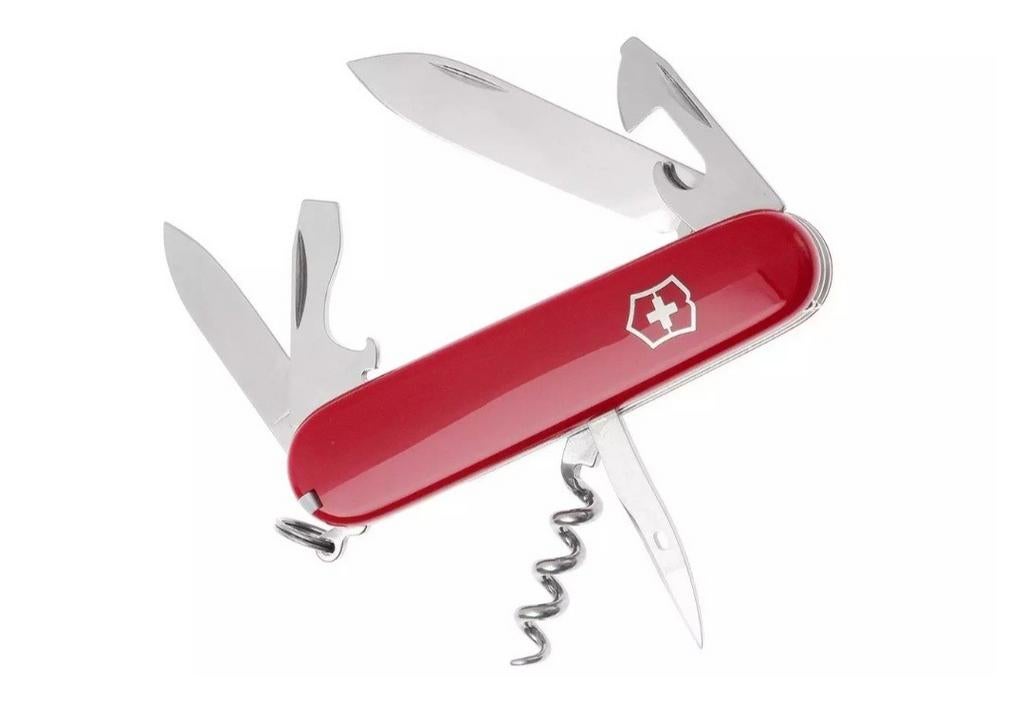 Victorinox Zwitsers Zakmes Spartan - 12 Functies, Rood, Ophalen of Verzenden, Nieuw