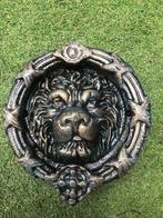 grote gietijzeren deurklopper, leeuwenkop, Ophalen of Verzenden