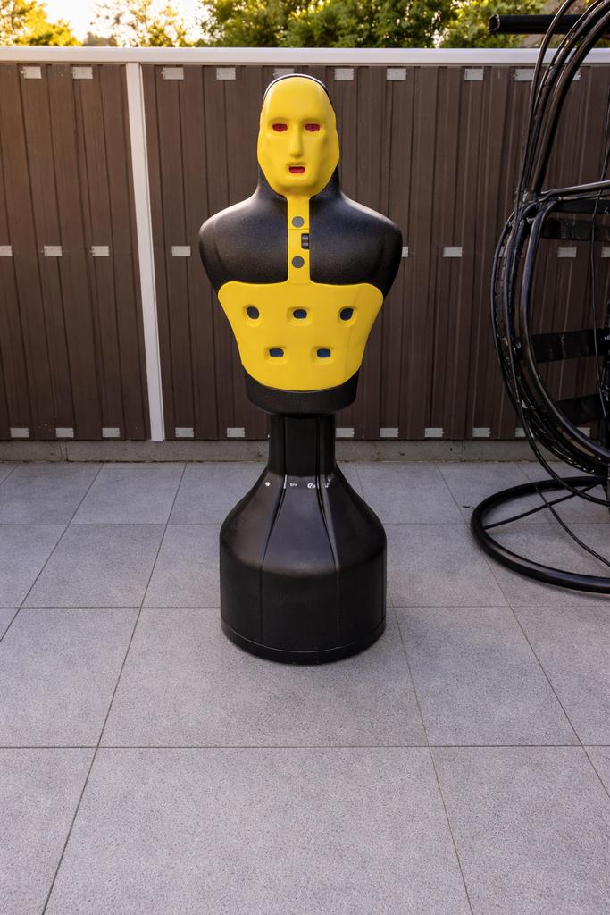 Boks dummy voor boksen en vechtsporten, Ophalen, Gebruikt, Overige, Vechtsportmateriaal