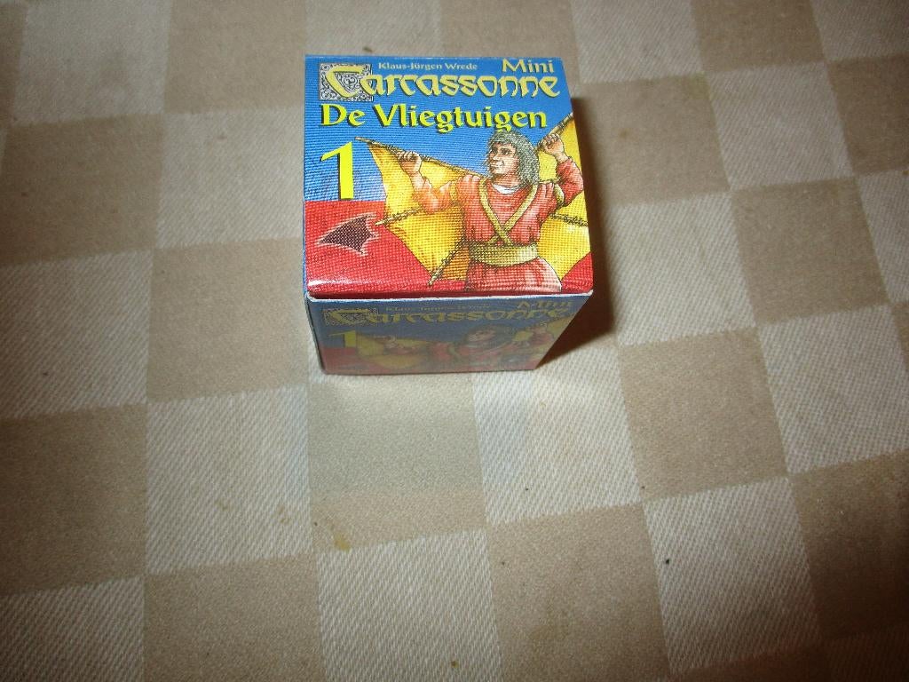 bordspel oude versie Carcassonne de Vliegtuigen 999 games, Hobby en Vrije tijd, Gezelschapsspellen | Bordspellen, Vijf spelers of meer