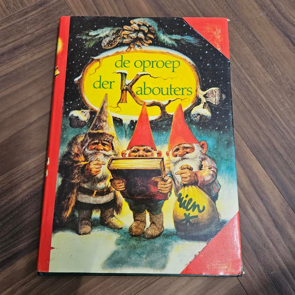 De Oproep der Kabouters Rien Poortvliet & Wil Huygen handtek, Boeken, Kinderboeken | Jeugd | onder 10 jaar, Zo goed als nieuw