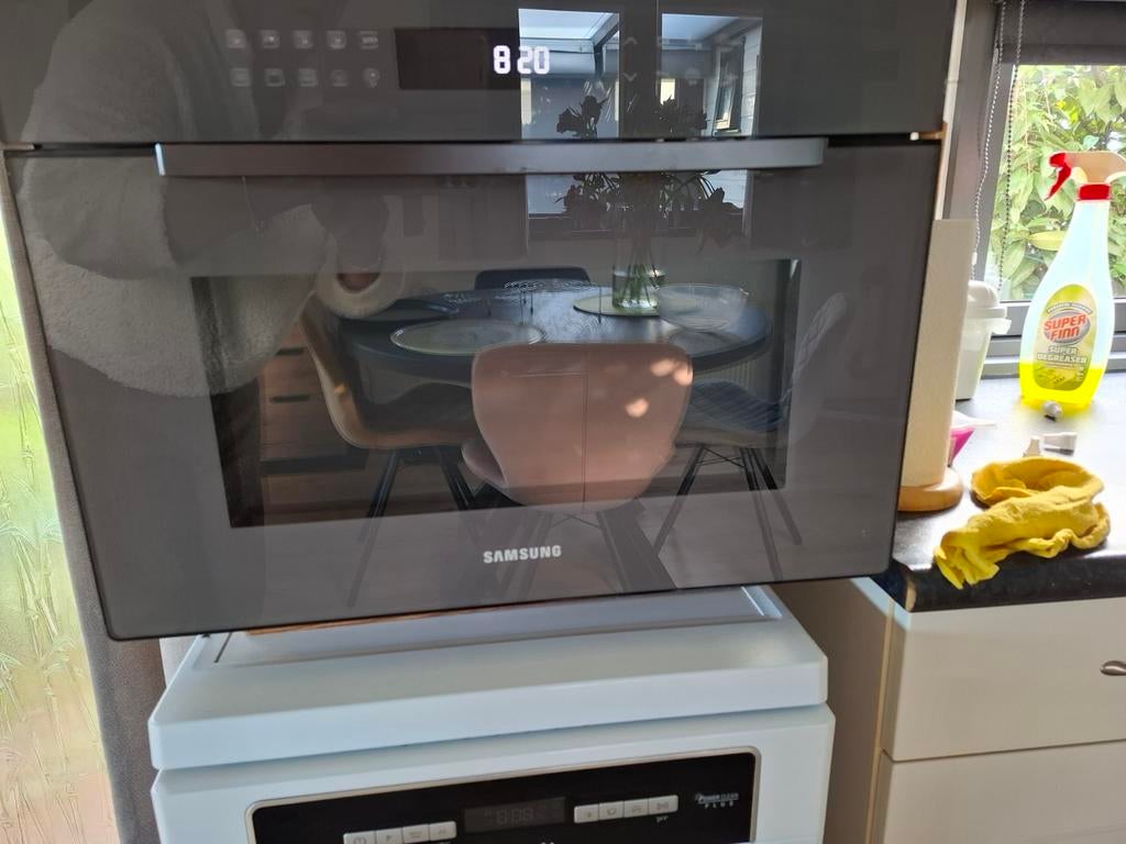 Samsung combi magnetron, Witgoed en Apparatuur, Magnetrons, Ophalen of Verzenden, Zo goed als nieuw, Oven, Draaiplateau