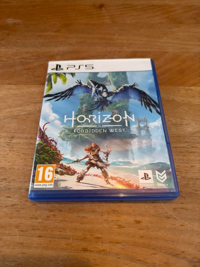 Horizon Forbidden West PS5 - Zo goed als nieuw, Avontuur en Actie, 1 speler, Ophalen of Verzenden, Zo goed als nieuw