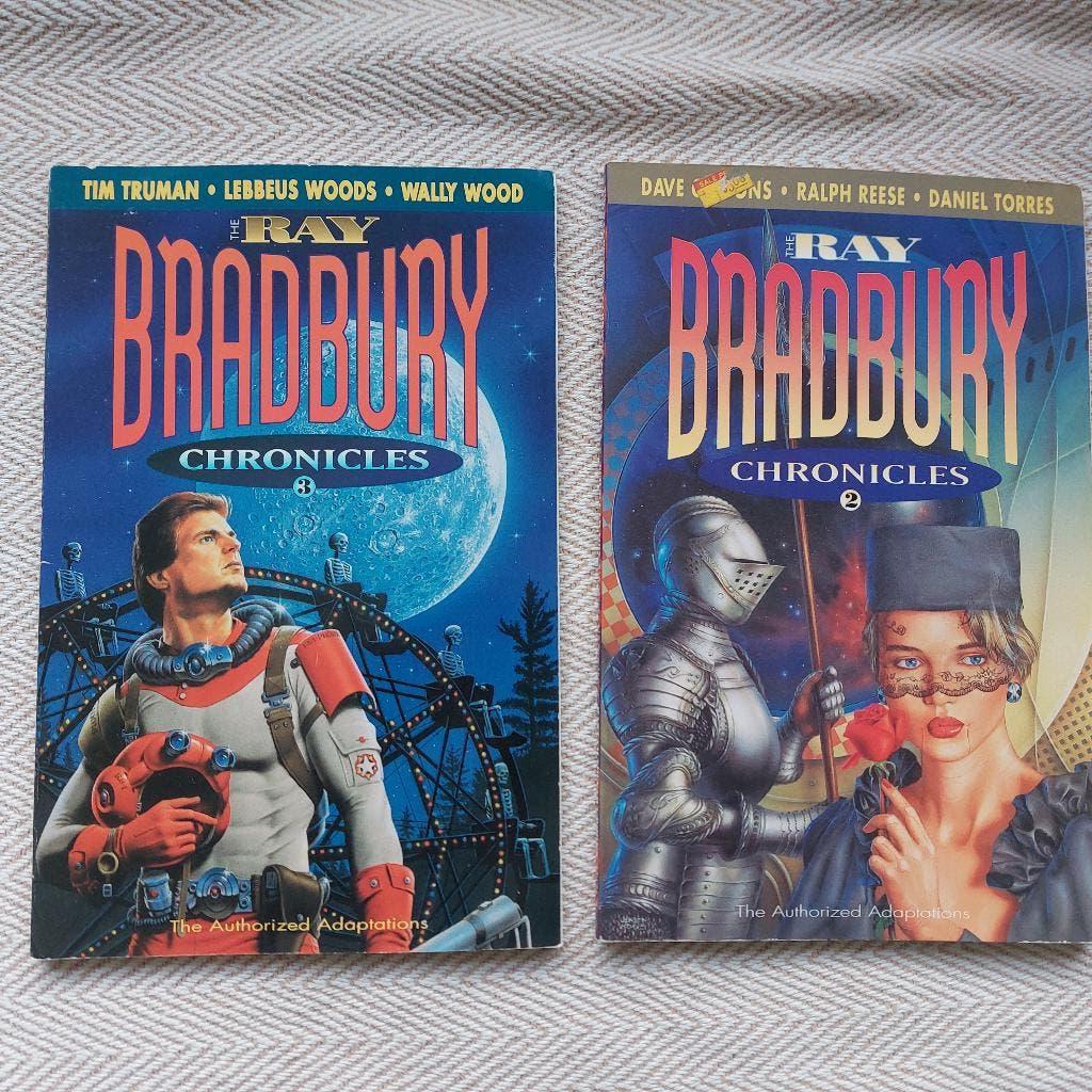 Stripboeken: Bradbury Chronicles, Amerika, Ophalen of Verzenden, Zo goed als nieuw, Meerdere comics