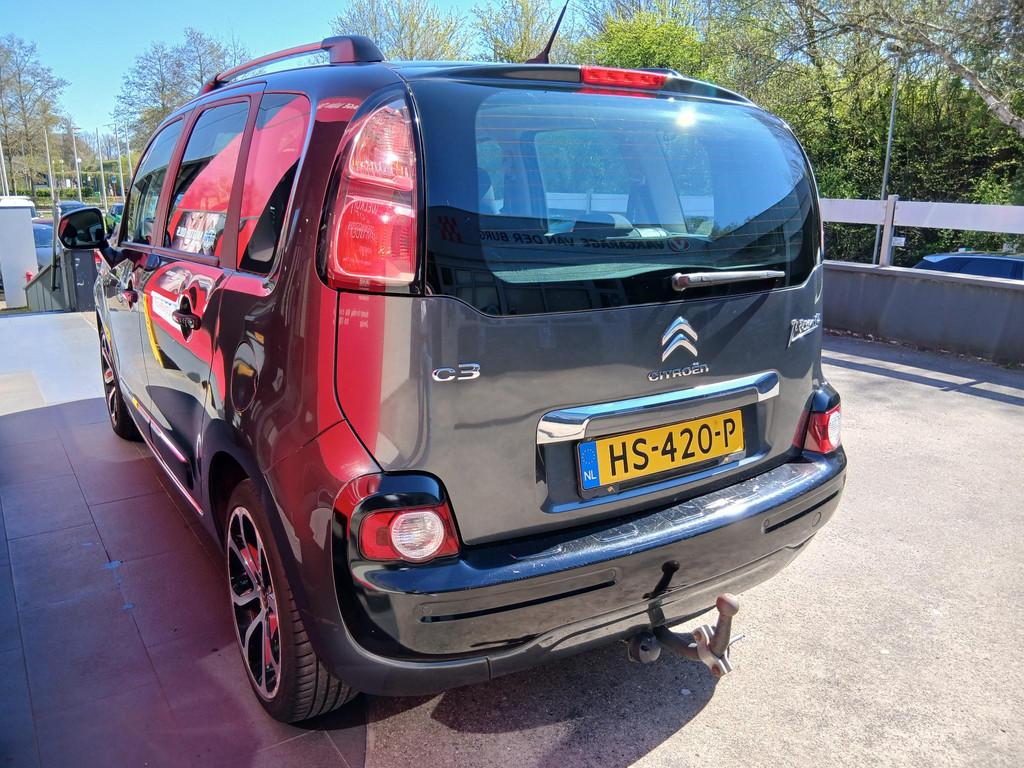 Citroen C3 Picasso 1.2 PureTech Collection, Auto's, Citroën, Voorwielaandrijving, 12 maanden, Stof, Gebruikt