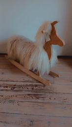 Hobbel paard / schaap, Ophalen