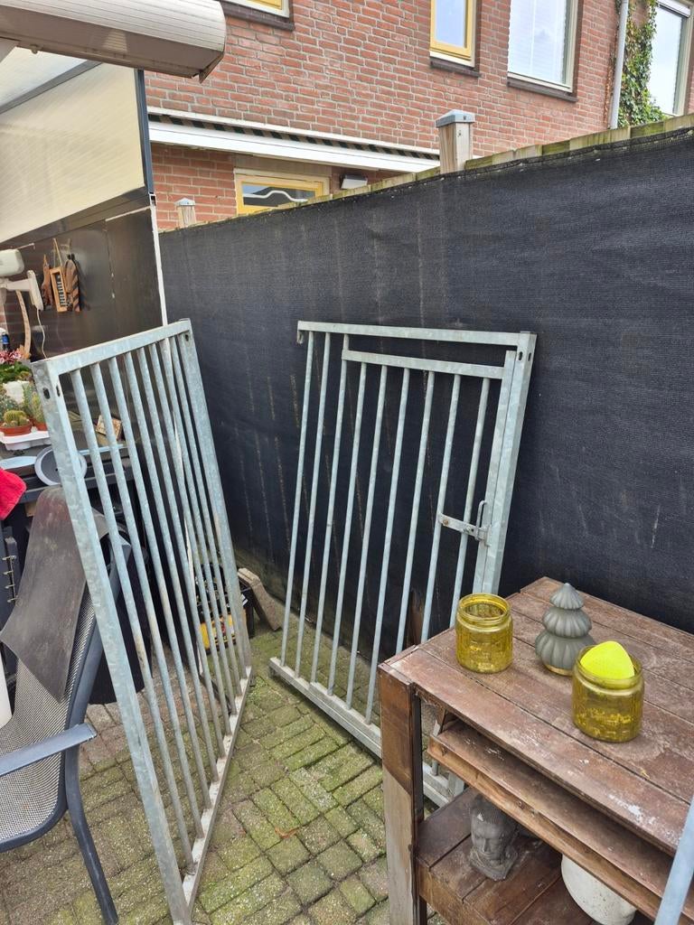 Hondenkennel, Dieren en Toebehoren, Hondenhokken, Ophalen, Gebruikt, 110 cm of meer, 100 cm of meer