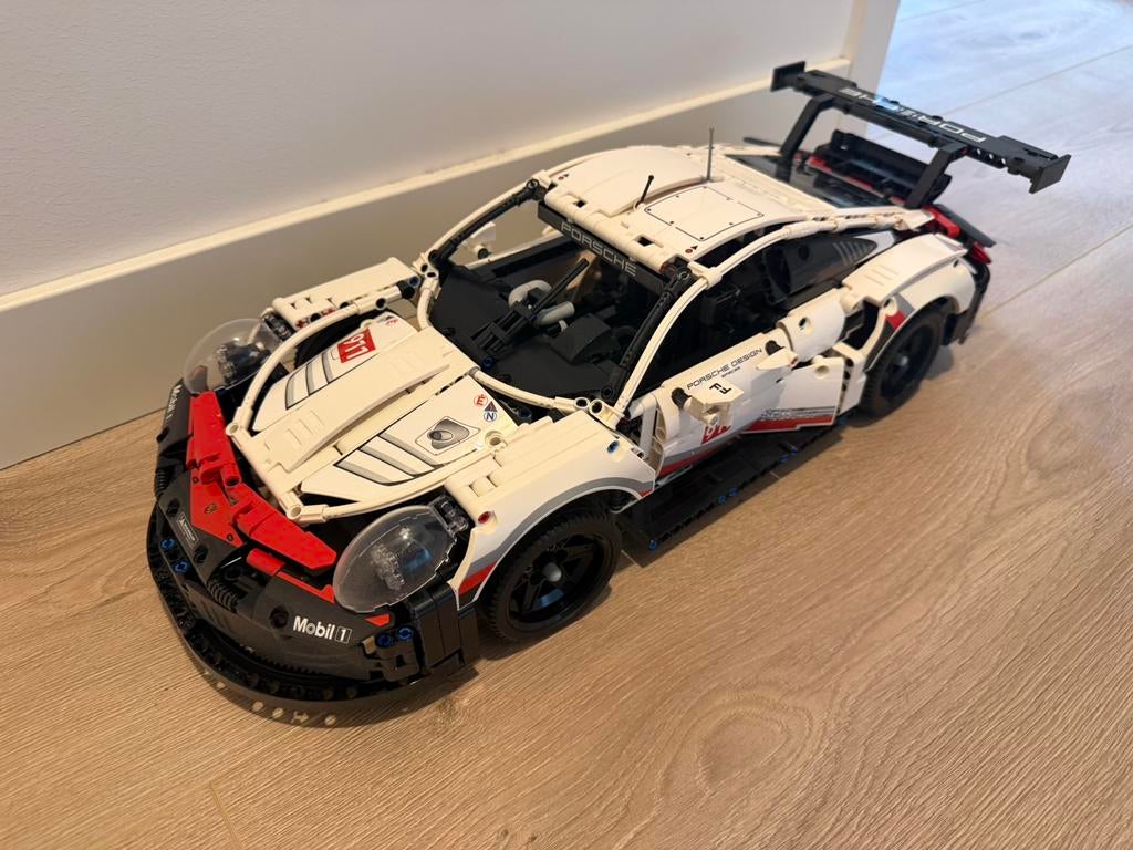 Lego Porsche 911 RSR 42096, Kinderen en Baby's, Speelgoed | Duplo en Lego, Ophalen of Verzenden, Zo goed als nieuw, Technic, Complete set