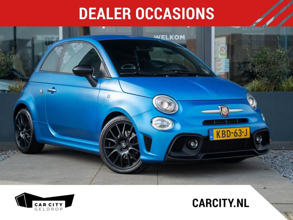 Abarth 595 1.4 T-Jet F595 165PK / Monza / PDC / Carplay, Auto's, Voorwielaandrijving, 15 km/l, Gebruikt, Handgeschakeld