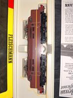 Fleischmann bruine 1200 NS loc, Fleischmann, Analoog, Ophalen of Verzenden, Zo goed als nieuw