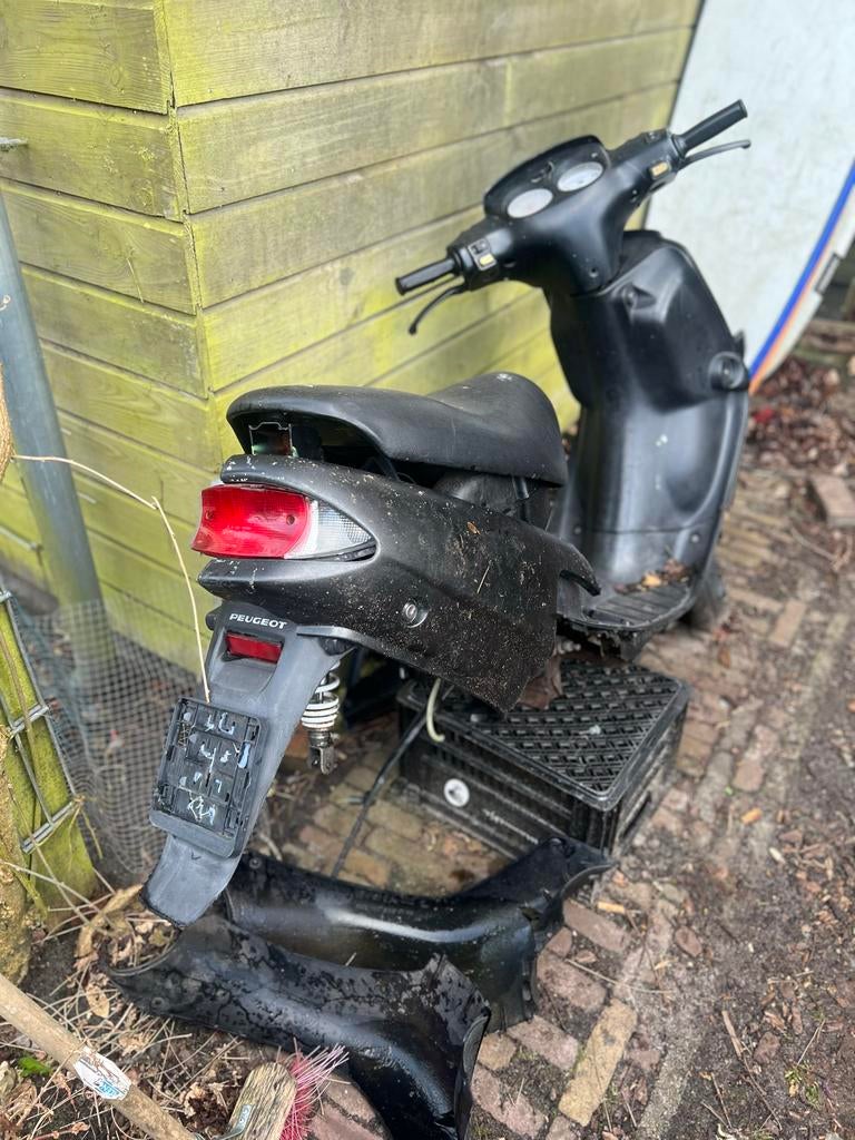 Peugeot Zenith snor met papieren, zonder blok, Ophalen, Tweetakt, Gebruikt, Overige modellen