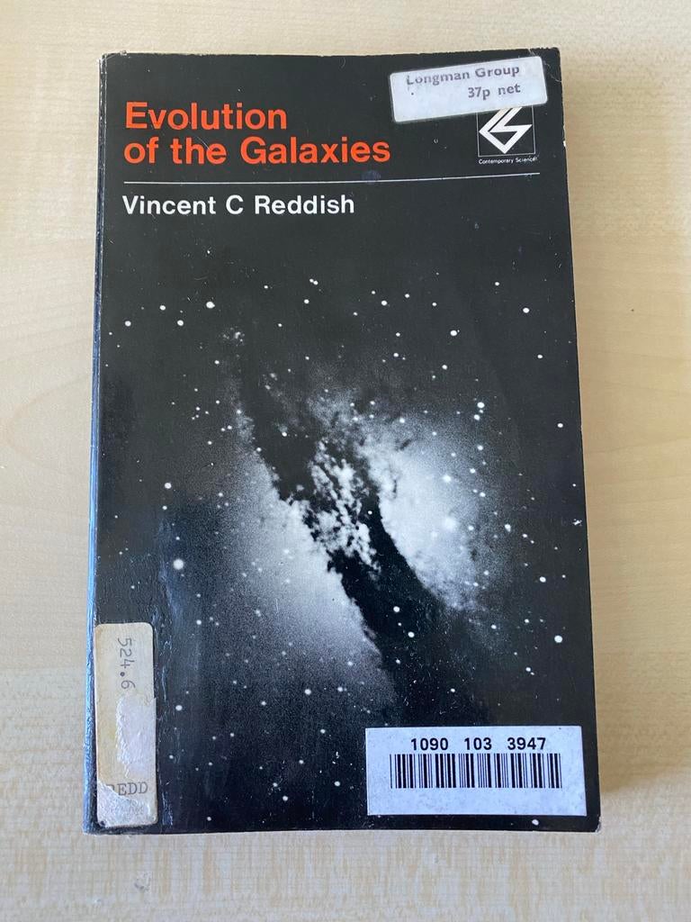 The Evolution of the Galaxies - Vincent C Reddish, Ophalen of Verzenden, Gelezen, Natuurwetenschap
