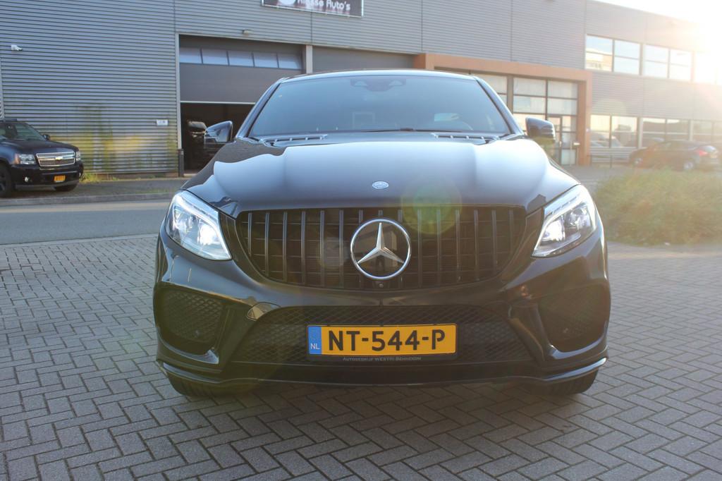 Mercedes-Benz GLE-klasse Coupé AMG 43 4MATIC 450, Auto's, Mercedes-Benz, Automaat, LED verlichting, Gebruikt, 367 pk