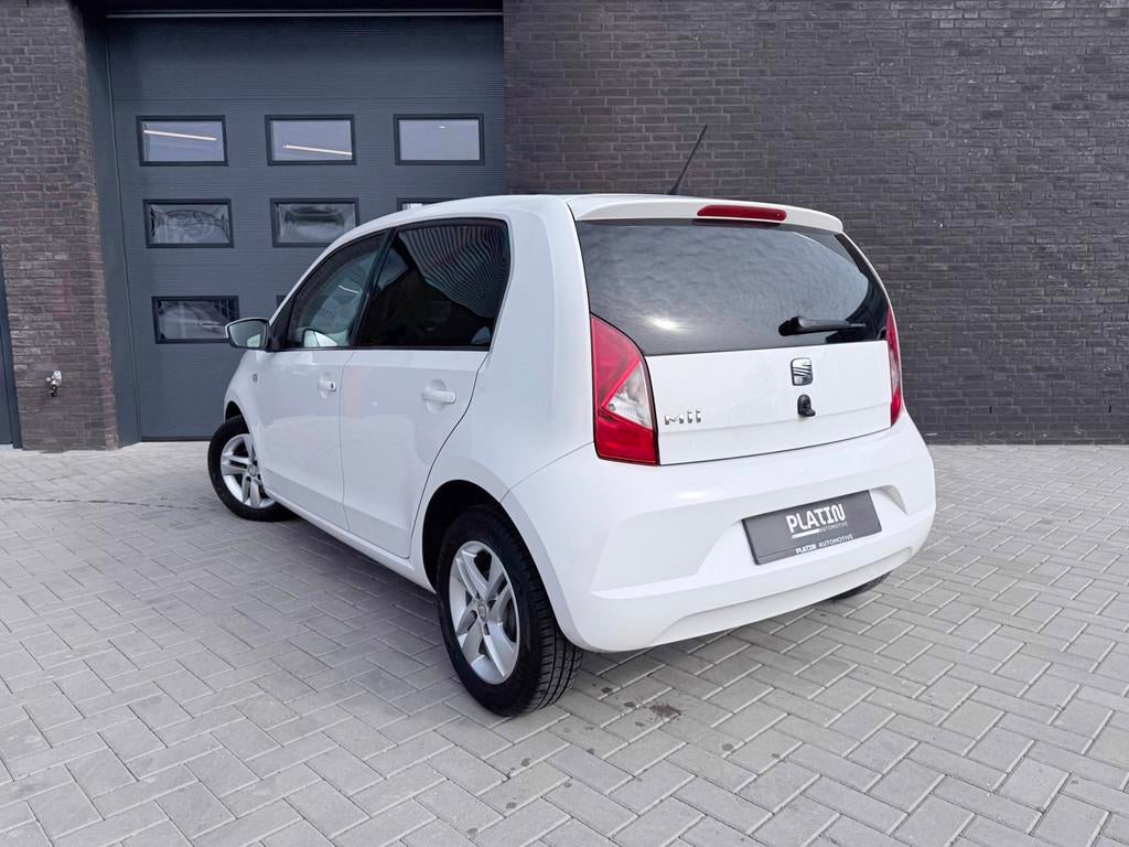Seat Mii 1.0 Chill Out | 2013 | Airco | BT | 5-drs, Auto's, Seat, Voorwielaandrijving, Euro 5, Stof, Gebruikt