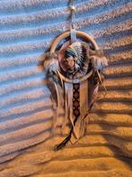 Dromenvanger met indianenhoofd en veren, Ophalen of Verzenden