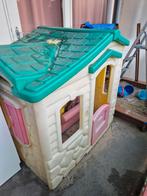 Leuk speelhuisje voor kinderen, Kinderen en Baby's, Speelgoed | Buiten | Speelhuisjes, Ophalen, Gebruikt, Kunststof