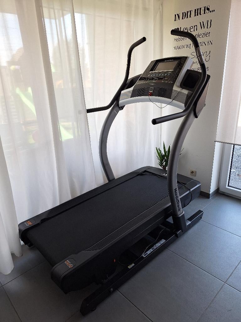 Professionele Top kwaliteit loopband nordictrack X9I, Ophalen, Nieuw, Benen, Loopband