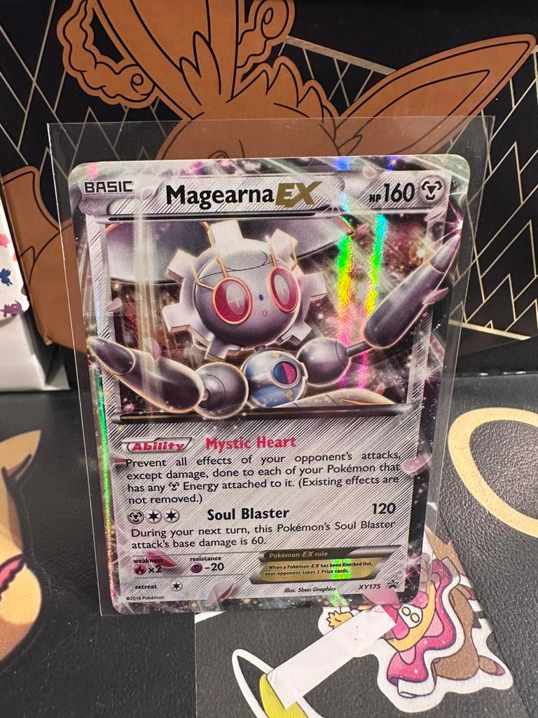 Magearna EX (XYPR 175), Ophalen of Verzenden, Nieuw, Losse kaart, Foil