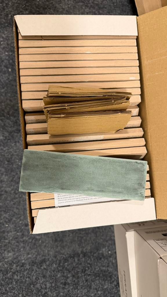 Terratinta sartoria tegels, Ophalen, Overige materialen, Wandtegels, Nieuw
