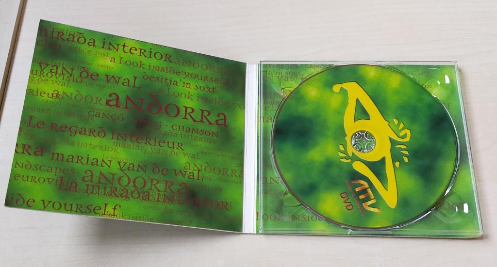 Esc 2005 Andorra DVD Promo Marian van de Wal Eurovisie, Ophalen of Verzenden, Zo goed als nieuw, Pop