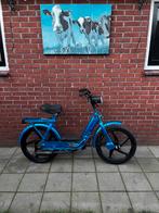 Vespa ciao blauw kenteken, Ophalen, Gebruikt, Tweetakt, Vespa