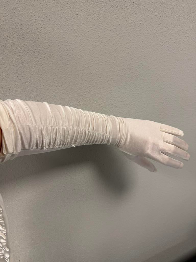 Bruids handschoen handschoenen, Ophalen of Verzenden, Nieuw, Overige kleuren, Accessoires