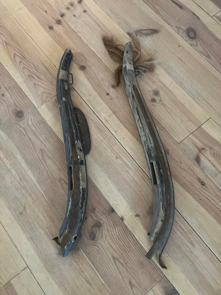 Antieke originele singels /haam uit Zweden, Ophalen