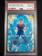 Ssb vegito eruption psa 10 dragon ball kaart, Ophalen of Verzenden, Nieuw