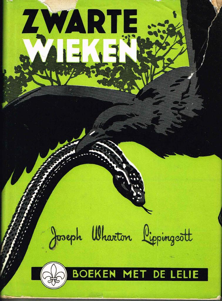 scouting ROMAN Zwarte Wieken Boeken met de lelie, Verzamelen, Scouting, Ophalen of Verzenden, Gebruikt, Boek of Tijdschrift
