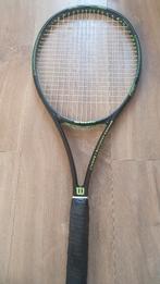 Wilson Blade 98 V5 16x19, Sport en Fitness, Gebruikt, Ophalen of Verzenden, Wilson, Racket