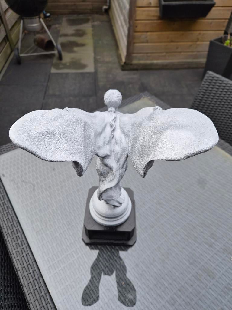 Rolls-Royce Spirit of Ecstasy 3D geprint - Alle kleuren, Verzamelen, Ophalen of Verzenden, Nieuw, Overige typen