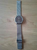 Stijlvol Polshorloge met Stalen Band, Ophalen of Verzenden, Gebruikt, Staal, Overige merken