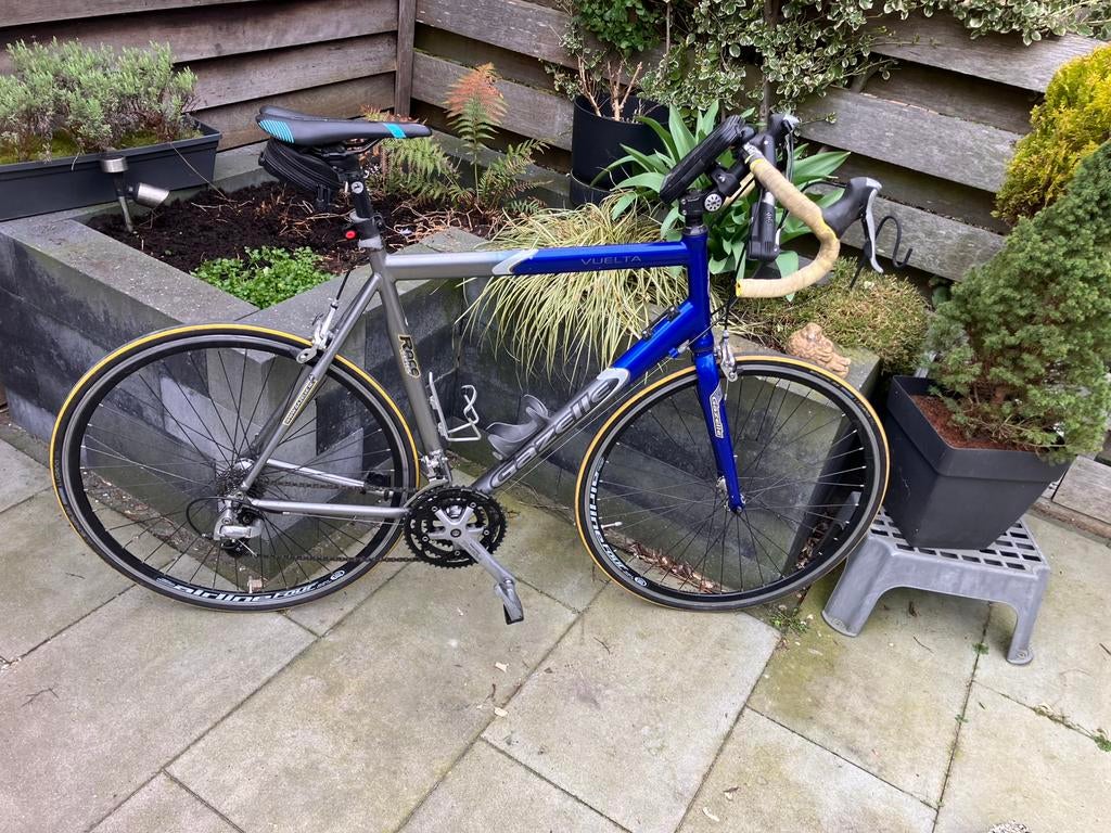 Te koop gazelle vuelta racefiets, Fietsen en Brommers, Fietsen | Racefietsen, Ophalen, 28 inch, Gebruikt, Heren