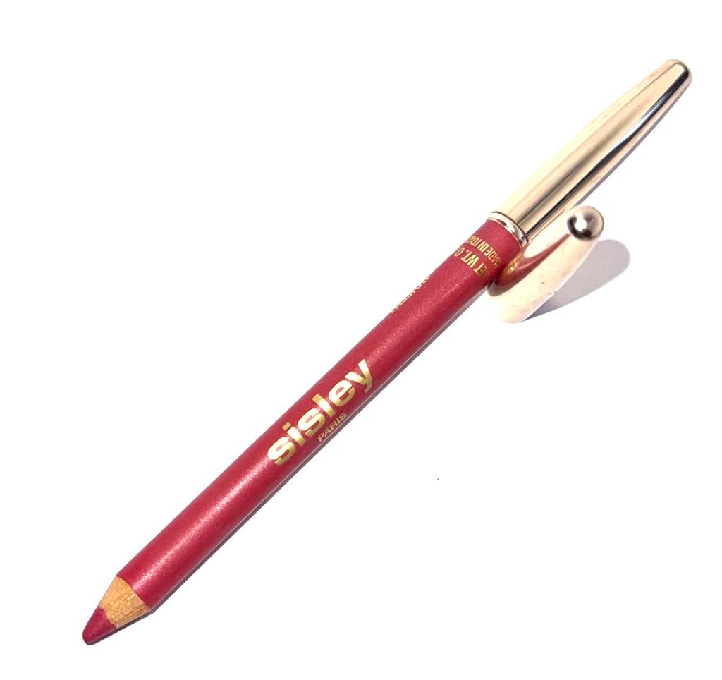 Sisley phyto levres perfect lip liner rose passion, Ophalen of Verzenden, Zo goed als nieuw, Roze, Lippen