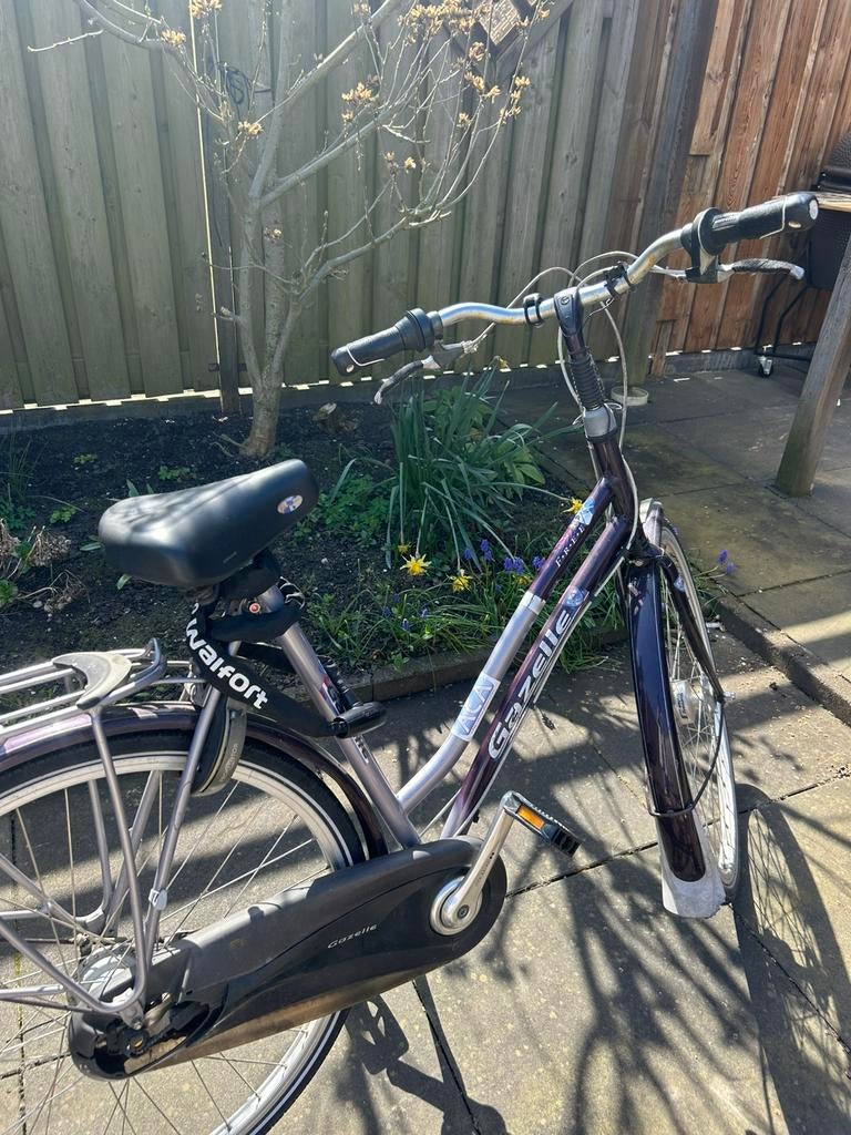 Damesfiets Gazelle, Fietsen en Brommers, Fietsen | Dames | Damesfietsen, Ophalen, Gebruikt, Gazelle, Versnellingen