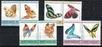 Saint Lucia Vlinders in paren, Verzenden, Postfris, Dier of Natuur