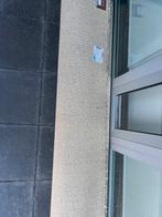 240x340 cm / beige hoogpolig vloerkleed, Ophalen, Gebruikt, Beige, 200 cm of meer