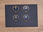 4 Efteling Magneet Pins, Ophalen of Verzenden, Landmacht, Nederland, Embleem of Badge