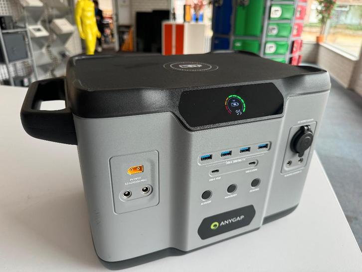 Anygap draagbare powerstation 1500W, Telecommunicatie, Powerbanks, Zo goed als nieuw, Ophalen of Verzenden
