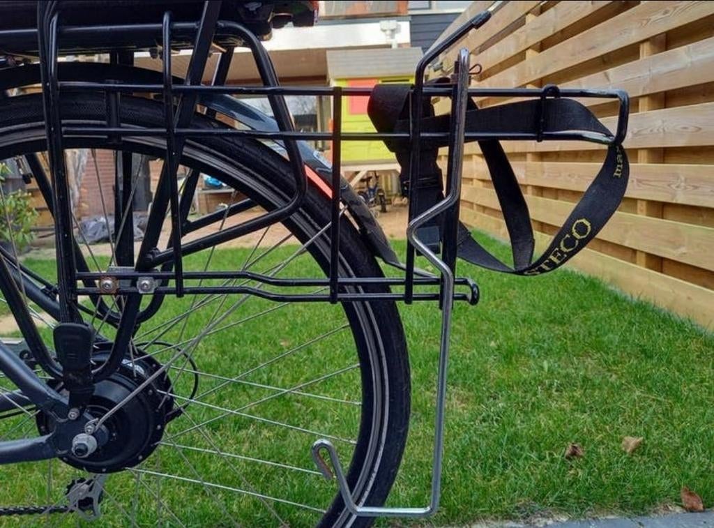 Steco Buggydrager voor aan de fiets, Fietsen en Brommers, Ophalen, Zo goed als nieuw