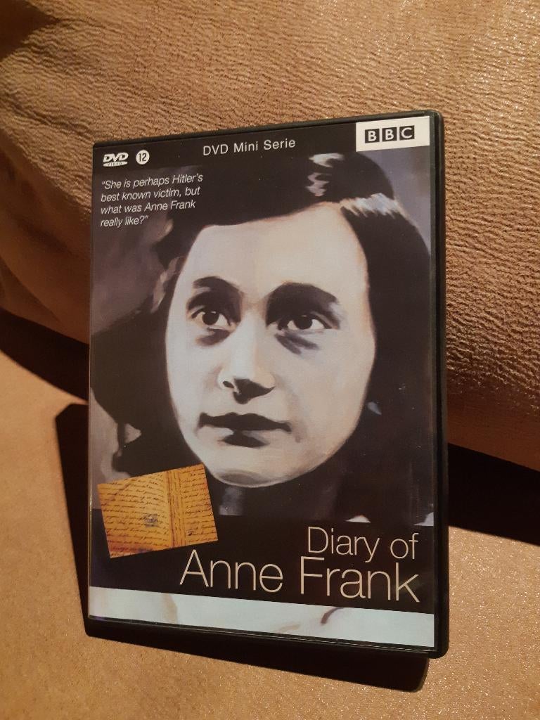 Anne Frank dvd, Vanaf 12 jaar, Ophalen of Verzenden, Zo goed als nieuw
