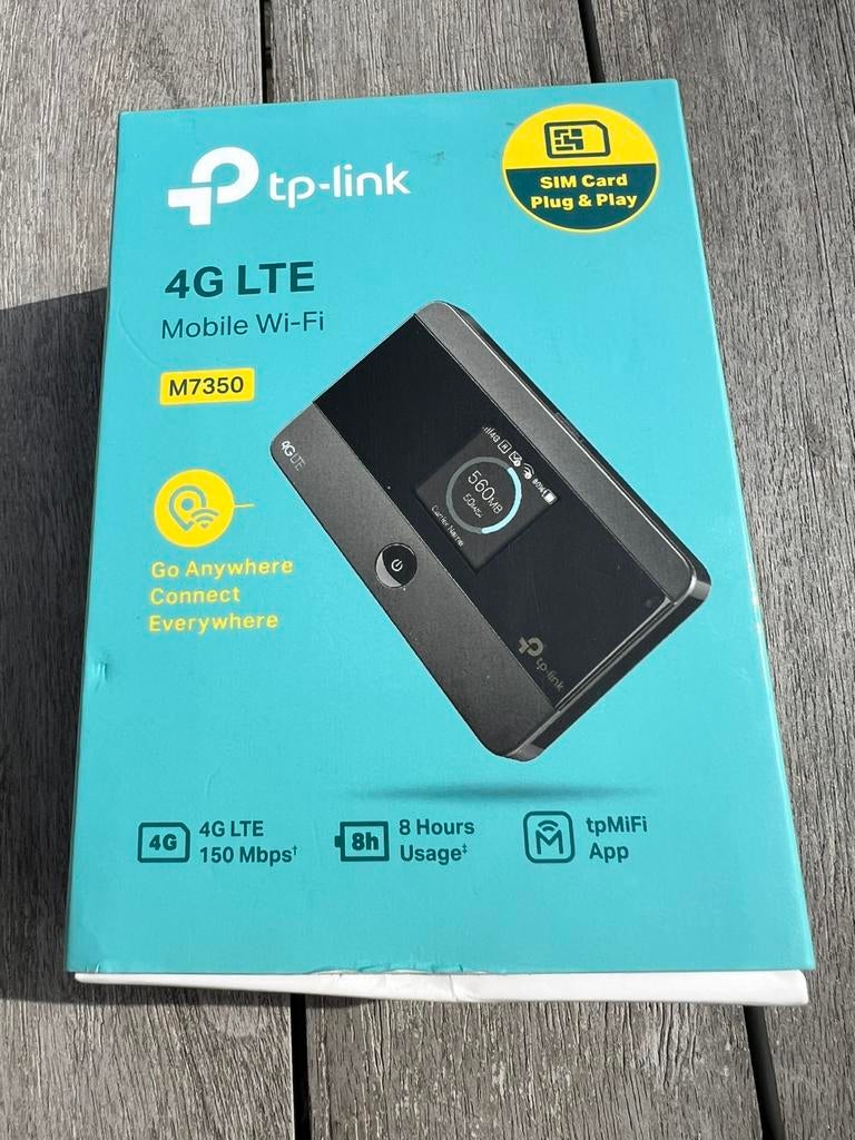 MiFi router / mobiele wifi hotspot Plug & Play., Computers en Software, Ophalen of Verzenden, Zo goed als nieuw