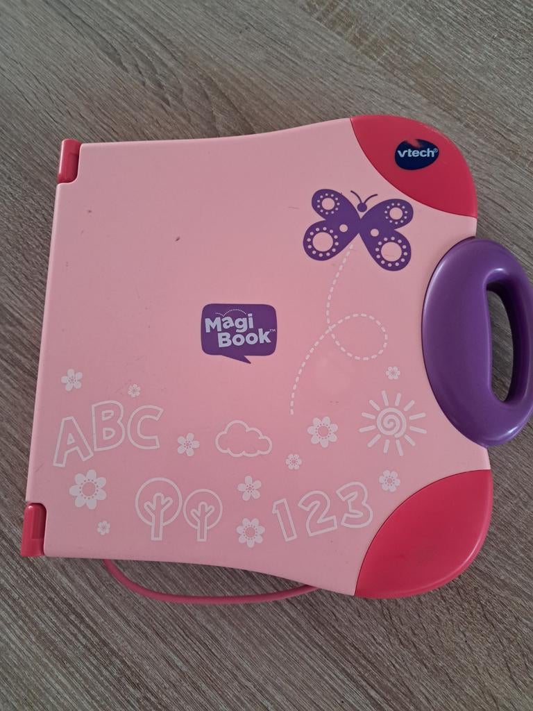 Vtech magibook, Hobby en Vrije tijd, Gezelschapsspellen | Bordspellen, Ophalen of Verzenden, Zo goed als nieuw