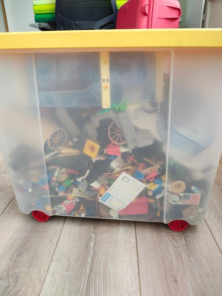 Playmobil - groot assortiment (11 kilo), Kinderen en Baby's, Speelgoed | Playmobil, Ophalen, Gebruikt, Los playmobil