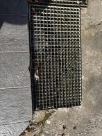 Gegalvaniseerde Stalroosters - 100x113 en 50x100 cm, Ophalen of Verzenden, Gebruikt
