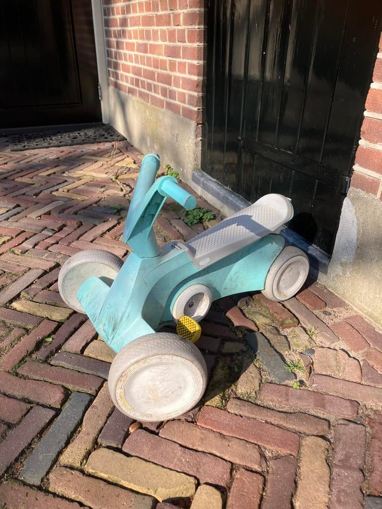 Berg driewieler - mint groen, Ophalen of Verzenden, Gebruikt, Berg