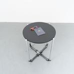 5 Gispen Today 413 bijzettafel Zwart Nieuw, Minder dan 55 cm, Nieuw, Ophalen of Verzenden, Glas