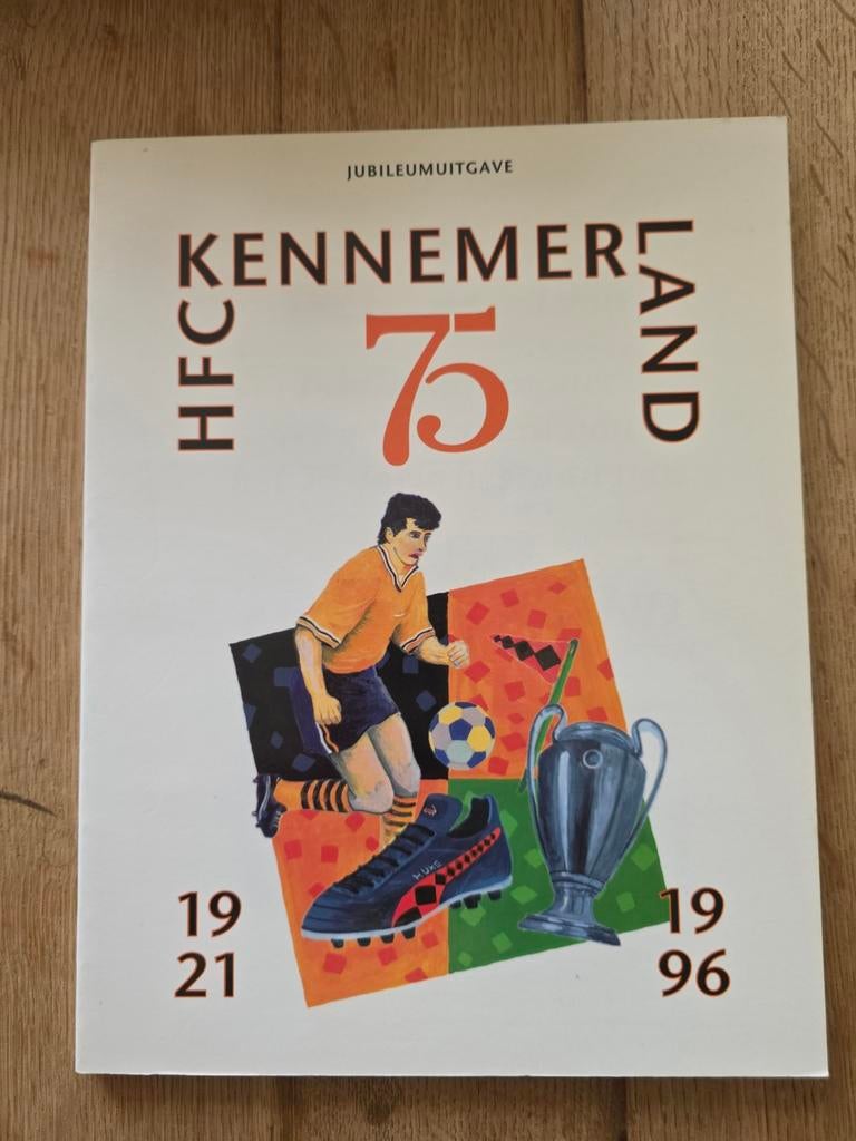 Hfc Kennemerland 75 jaar Haarlem, Verzamelen, Ophalen of Verzenden
