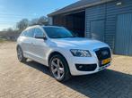 Audi Q5 2.0 Tfsi Quattro S-tronic 2008 Wit, Auto's, Automaat, Zwart, Wit, Leder