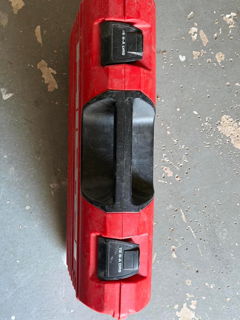 HILTI TE 6-A DRS Accu Boorhamer met Stofafzuiging, Ophalen, Boor- en/of Breekhamer, Klopboormechanisme, Gebruikt